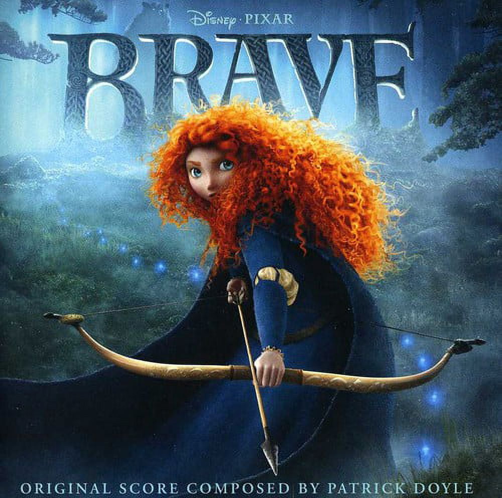 Brave Soundtrack Album Cover