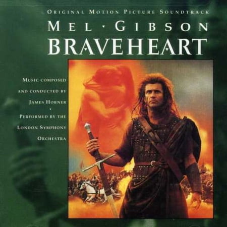 Various Artists - Braveheart Soundtrack - Music & Performance - CD