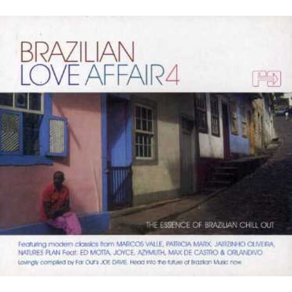 Various Artists - Brazilian Love Affair, Vol. 4 - Music & Performance - CD