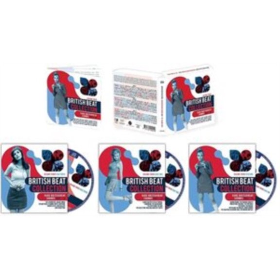 Various Artists - British Beat Collection: Volume 3 [CD]