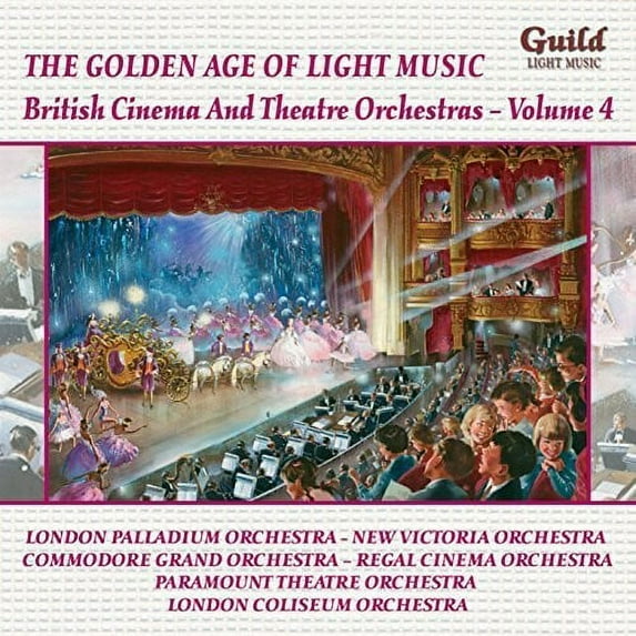 Various Artists - British Cinema & Theatre Orchestras 4 (Various Artists) - Music & Performance - CD