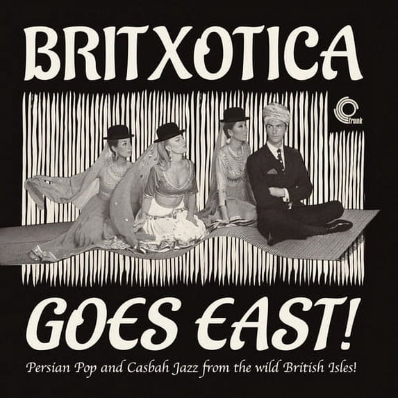 Various Artists - Britxotica Goes East: Persian Pop & Casbah / Var - Jazz - Vinyl