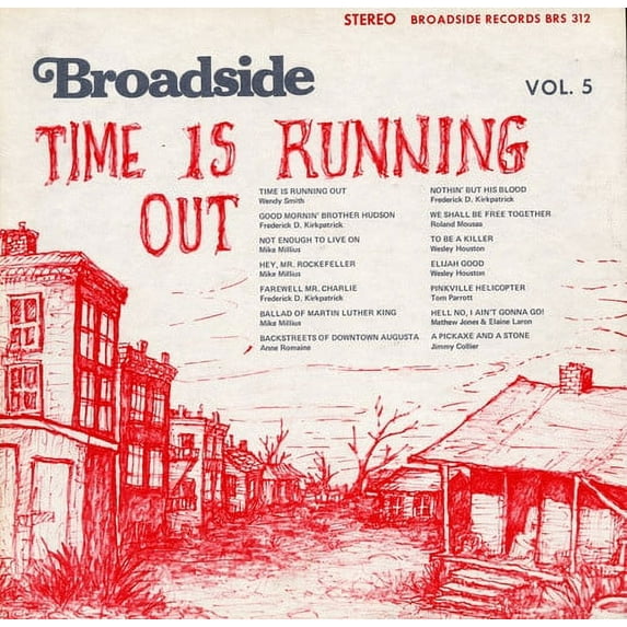 Various Artists - Broadside 5: Time Running / Various - Music & Performance - CD
