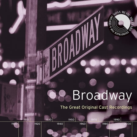 Various Artists - Broadway: Great Original Cast Recordings - Music & Performance - CD