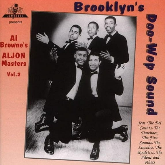 Various Artists - Brooklyn's Doo Wop Sound: Al Brown Masters 2 / Var - Rock N' Roll Oldies - CD