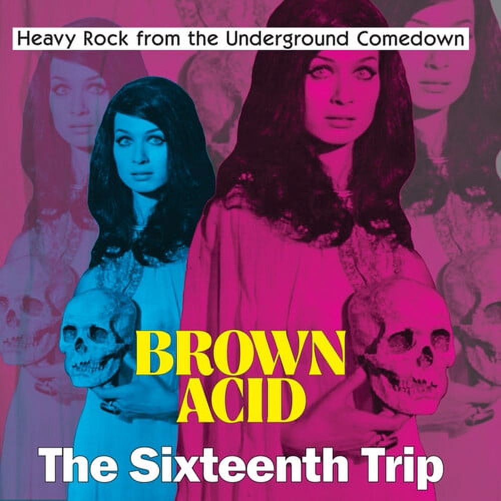 Various Artists - Brown Acid - The Sixteenth Trip (Various Artists) - Music & Performance - CD