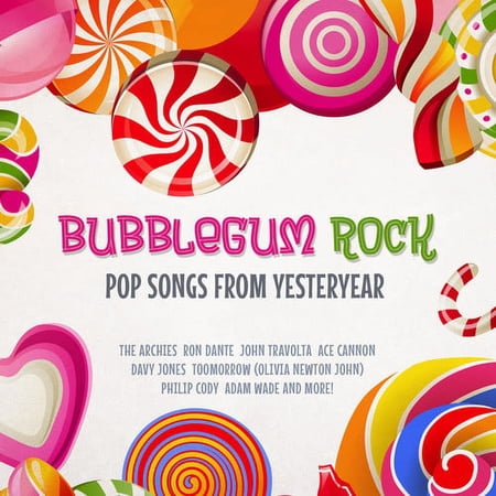 Various Artists - Bubblegum Rock: Pop Songs from Yesteryear - Music & Performance - CD
