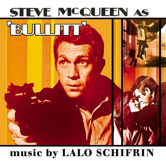 Various Artists - Bullitt (Original Motion Picture Soundtrack) - Soundtracks - CD