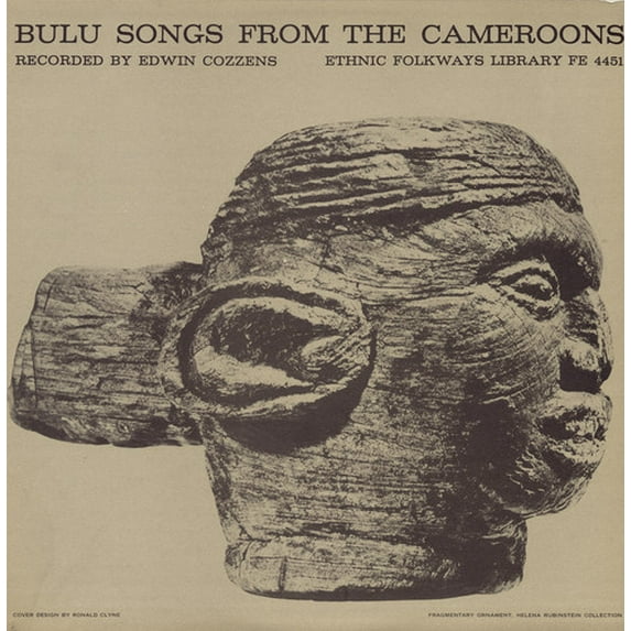 Various Artists - Bulu Songs Cameroons / Various - World / Reggae - CD