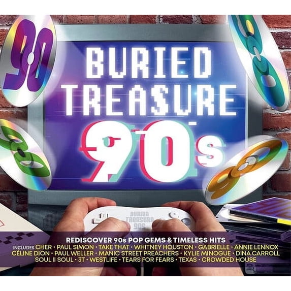 Various Artists - Buried Treasure: The 90s / Various - CD