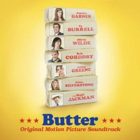 Various Artists - Butter Soundtrack - Soundtracks - CD