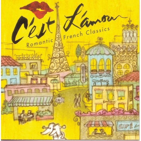 Various Artists - C'est L'amour: Romantic French Classics / Various - Music & Performance - CD