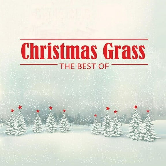 Various Artists - CHRISTMAS GRASS: THE BEST OF (GREEN LP) - Music & Performance - Vinyl
