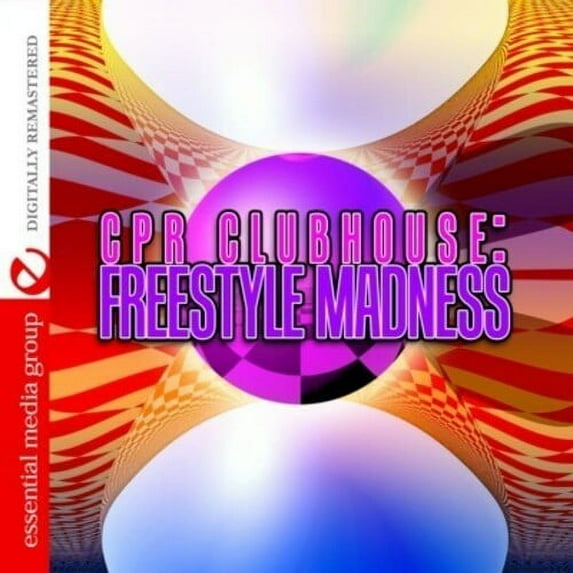 Various Artists - CPR Clubhouse: Freestyle Madness / Various - Electronica - CD