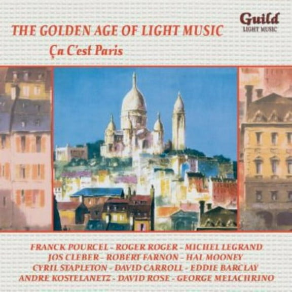 Various Artists - Ca Cest Paris - Music & Performance - CD