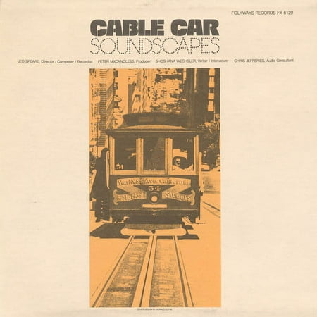 Various Artists - Cable Car Soundscapes / Various - Soundtracks - CD