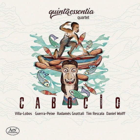 Various Artists - Caboclo - Music & Performance - SACD