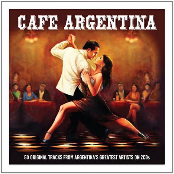 Various Artists - Cafe Argentina / Various - Music & Performance - CD
