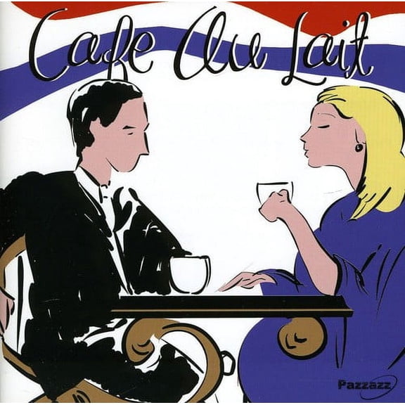 Various Artists - Cafe Au Lait / Various - Music & Performance - CD