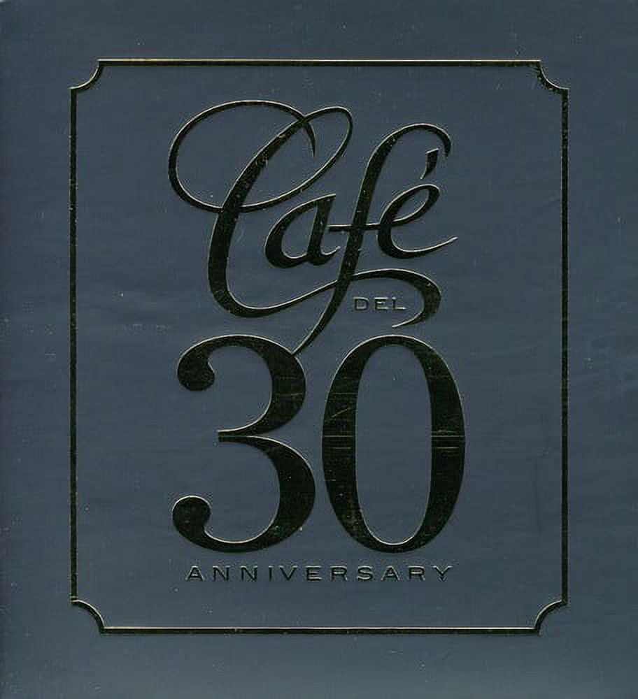 Various Artists - Cafe Del 30 Anniversary - CD