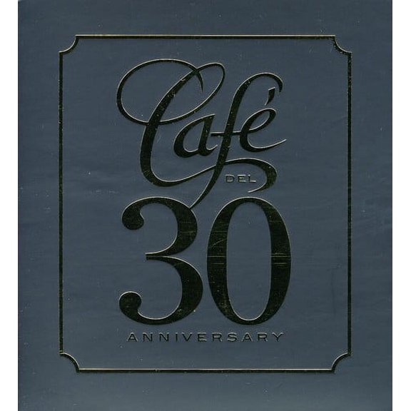 Various Artists - Cafe Del 30 Anniversary - CD