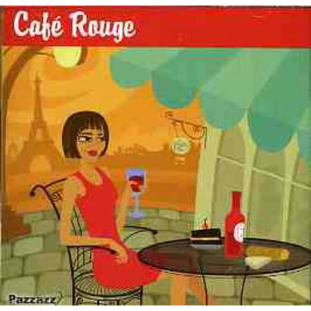 Various Artists - Cafe Rouge - Music & Performance - CD