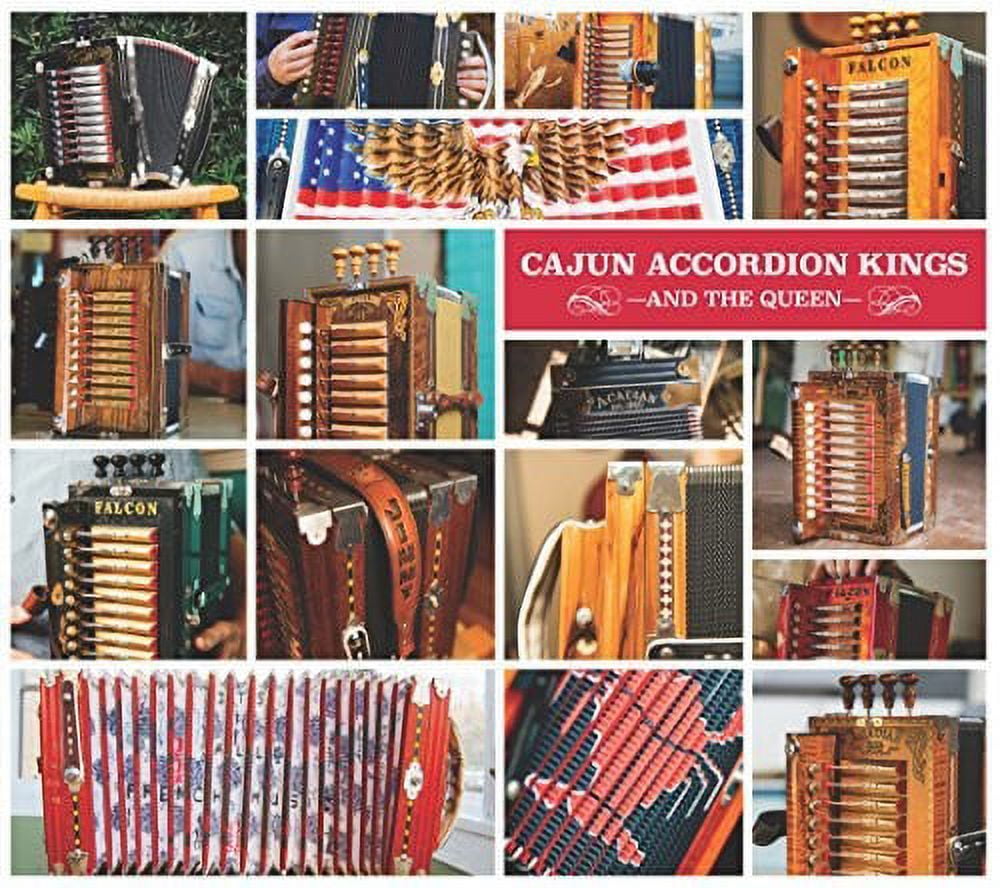 Various Artists - Cajun Accordion Kings (Various Artists) - Music & Performance - CD
