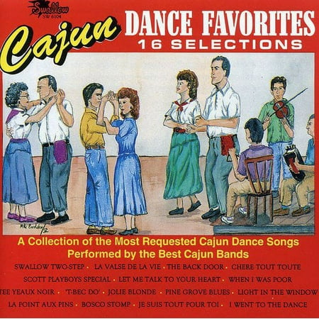 Various Artists - Cajun Dance Favorites / Various - Music & Performance - CD