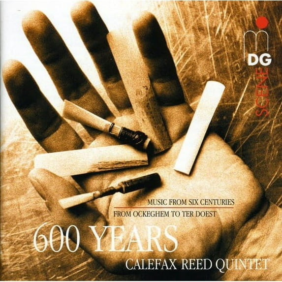 Various Artists - Calefax Reed Quintet: 600 Years of Music / Various - Music & Performance - CD