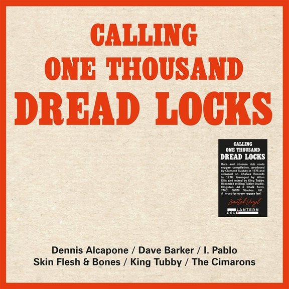 Various Artists - Calling One Thousand Dread Locks - Music & Performance - Vinyl