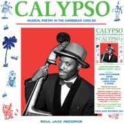Soul Jazz Records Presents - CALYPSO Musical Poetry In The Caribbean 1955-69 - GREEN VINYL - Music & Performance