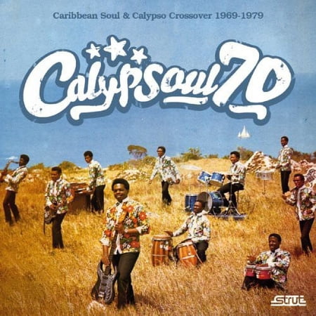 Various Artists - Calypsoul 70: Caribbean Soul 1969-1979 - Music & Performance - CD