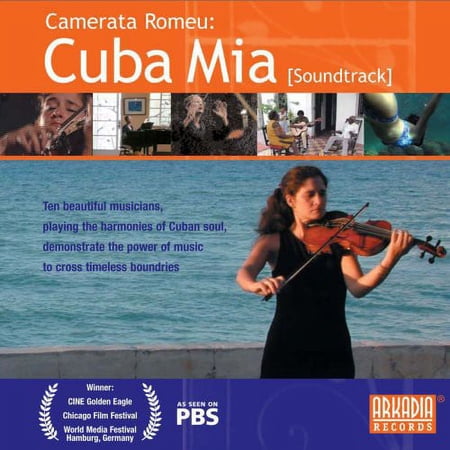 Various Artists - Camerata Romeu: Cuba Mia Soundtrack - Music & Performance - CD