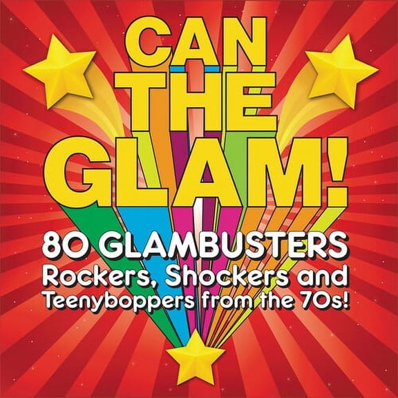 Various Artists - Can The Glam / Various - Music & Performance - CD