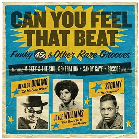 Various Artists - Can You Feel That Beat: Funk 45s & Other Rare Grooves - CD