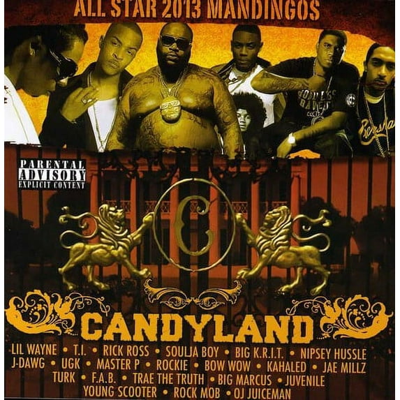 Various Artists - Candyland - Music & Performance - CD