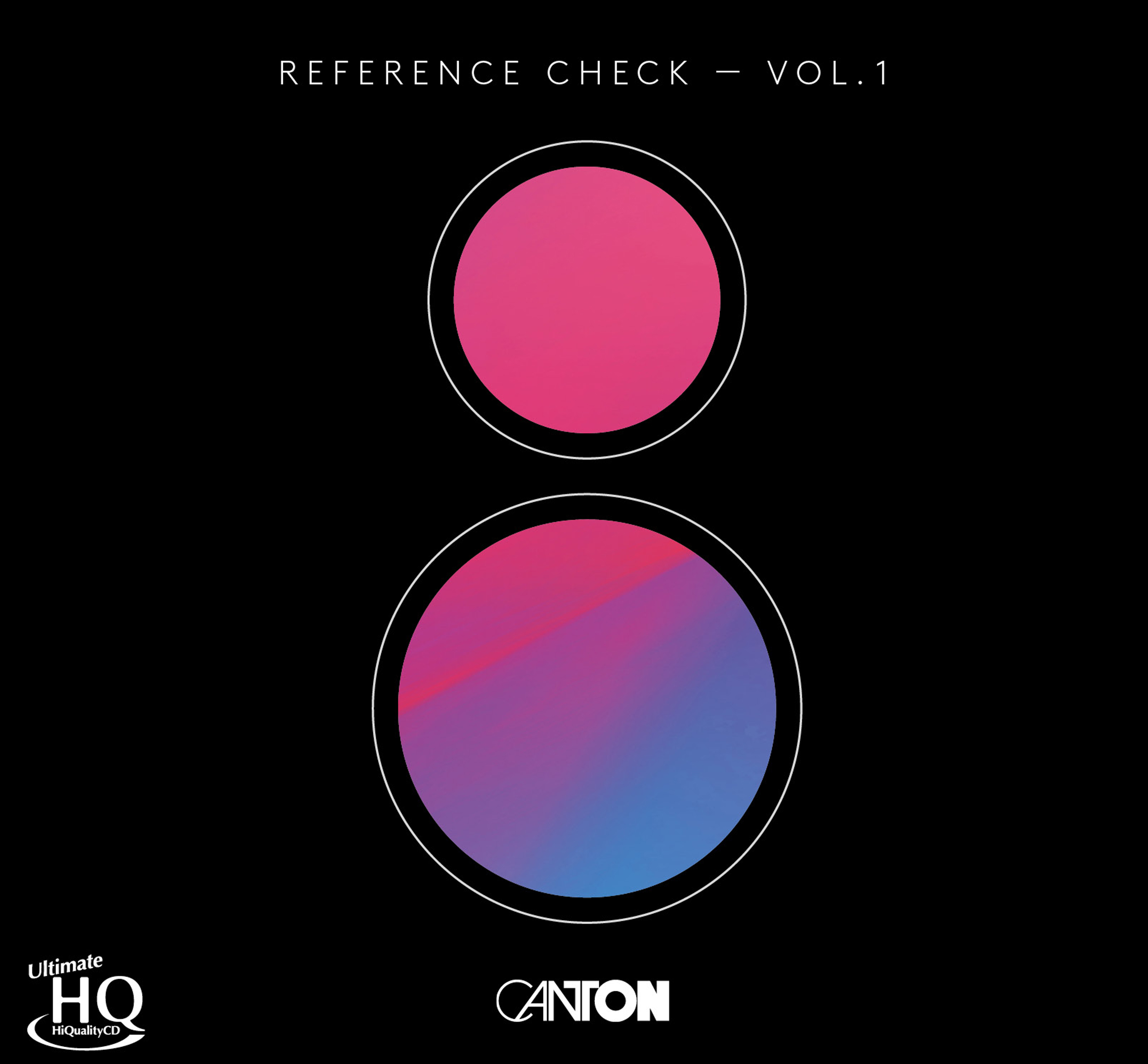 Various Artists - Canton Reference Check 1 (Various Artists) - Music & Performance - CD