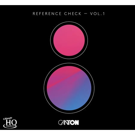 Various Artists - Canton Reference Check 1 (Various Artists) - Music & Performance - CD