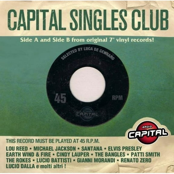Various Artists - Capital Singles Club / Various - CD