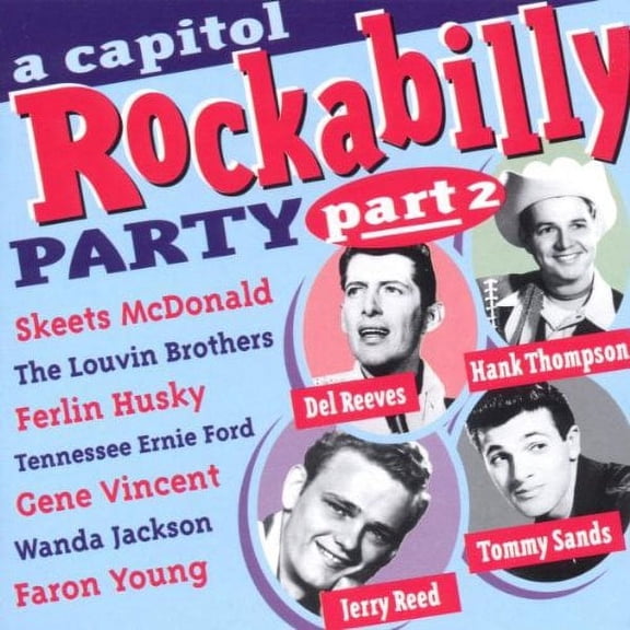 Pre-Owned A Capitol Rockabilly, Pt. 2 (CD 0724348857125) by Various Artists
