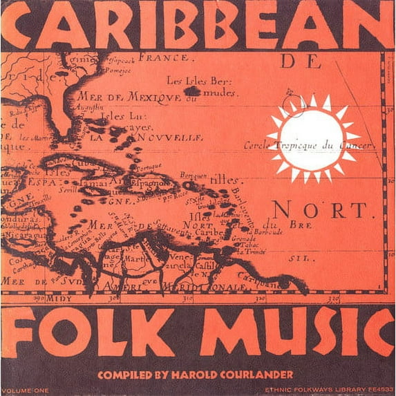 Various Artists - Caribbean Folk Music 1 / Various - Music & Performance - CD
