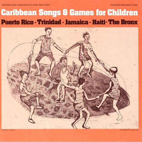 Various Artists - Caribbean Songs & Games / Various - World / Reggae - CD