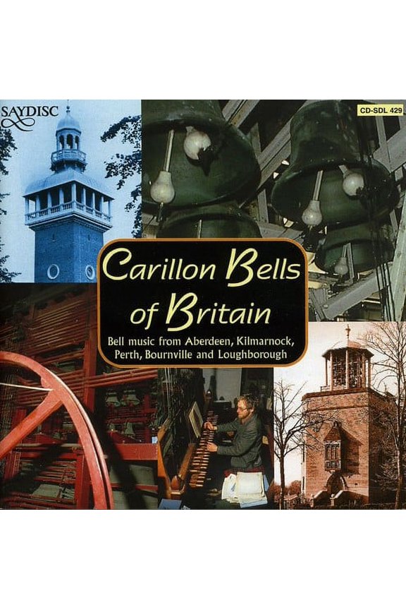 Various Artists - Carillon Bells of Britain / Various - Music & Performance - CD