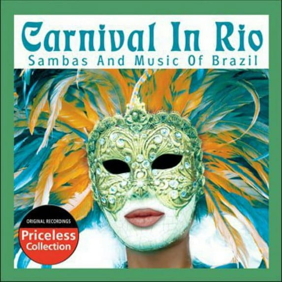 Various Artists - Carnival In Rio - Music & Performance - CD