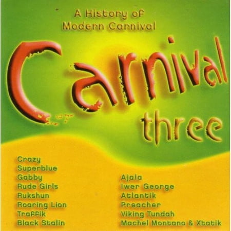 Various Artists - Carnival Three - World / Reggae - CD
