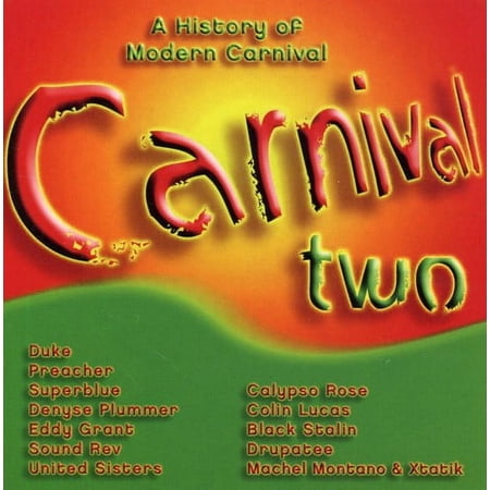 Various Artists - Carnival Two - World / Reggae - CD