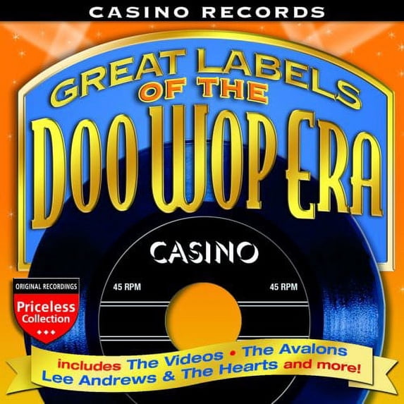 Various Artists - Casino Records: Great Labels of the Doo Wop / Various - Music & Performance - CD