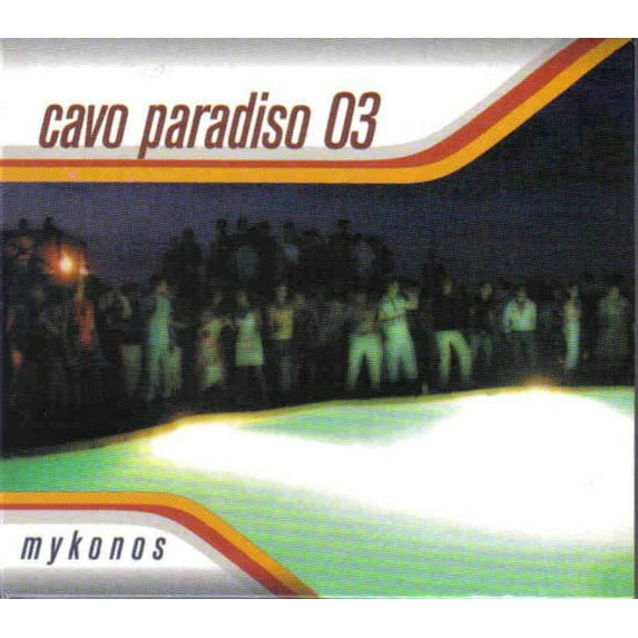 Various Artists - Cavo Paradiso 03 Mykonos (Audiobook)