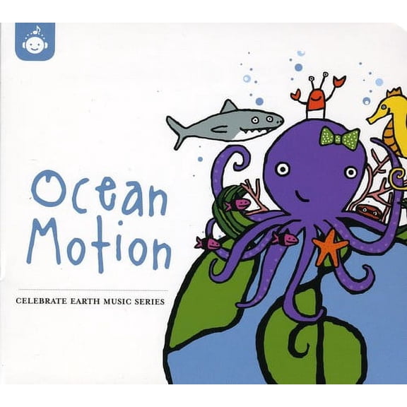 Various Artists - Celebrate Earth: Ocean Motion / Various - Music & Performance - CD