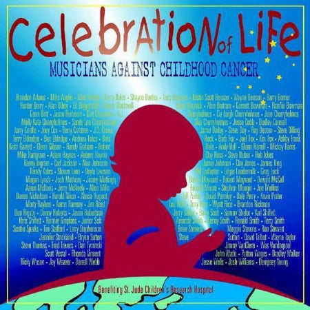 Various Artists - Celebrations Of Life; Musicians Against Childhood Cancer - Music & Performance - CD